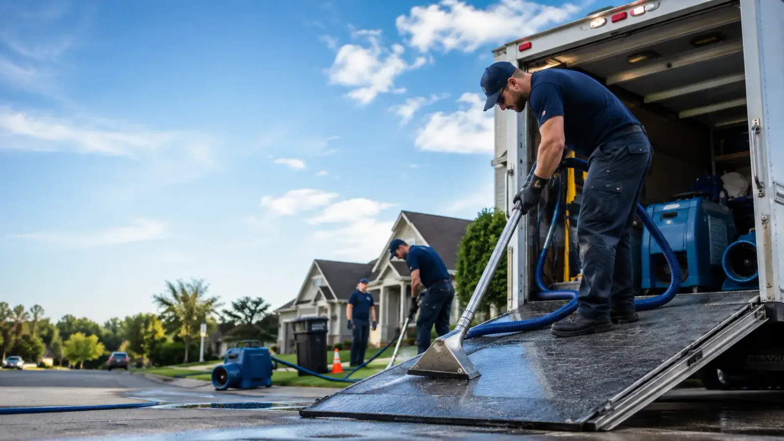 Emergency Water Removal in Webb City, MO near me
